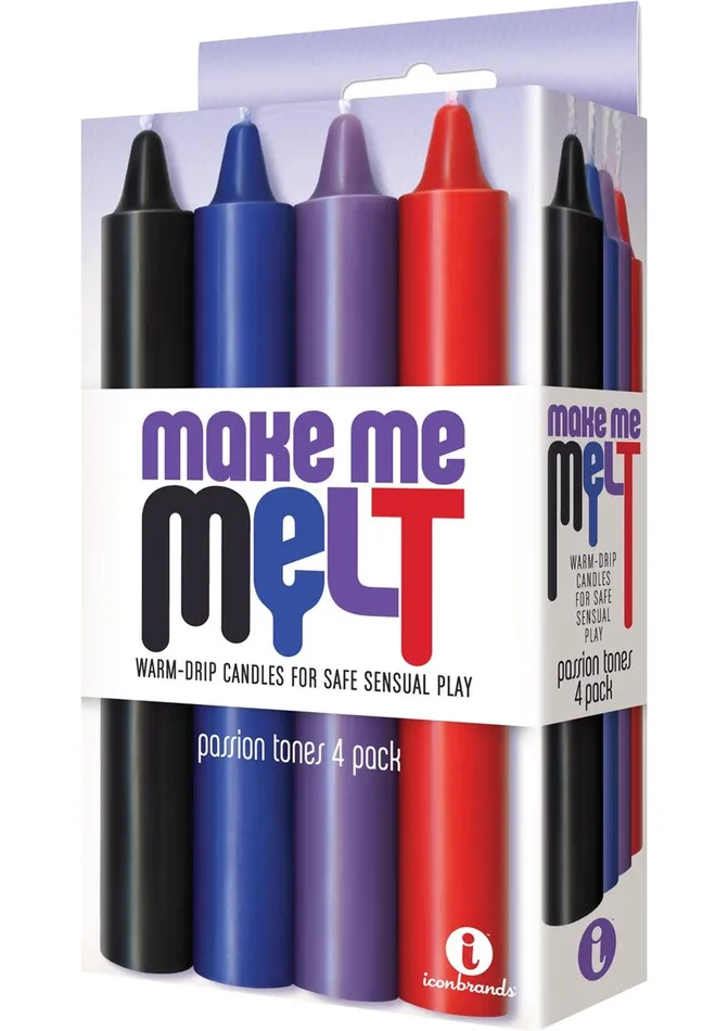 Make Me Melt WarmDrip Candles 4 Pack Passion Tones Make Me Melt Vibrators Make Me Melt WarmDrip Candles 4 Pack Passion Tones Make Me Melt Vibrators