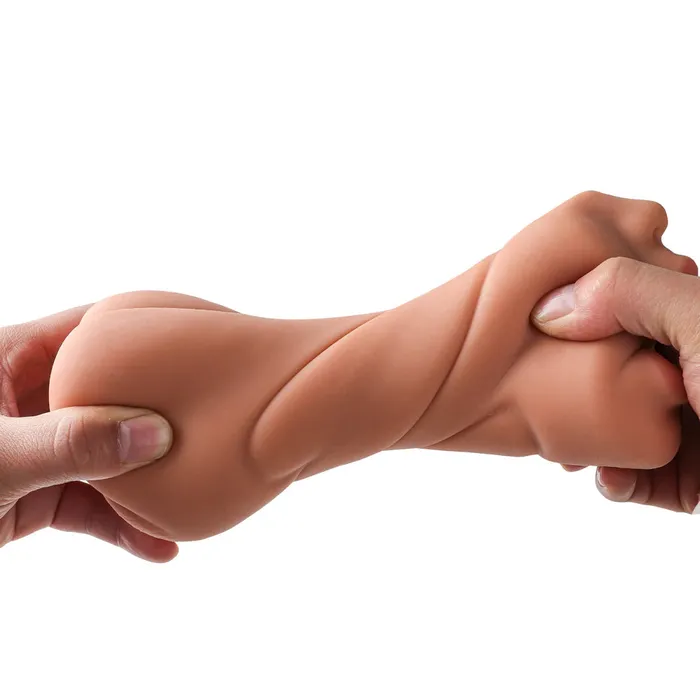 Male Sex Toys Earlypeach 3 IN 1 Vaginal Anal Pocket Pussy