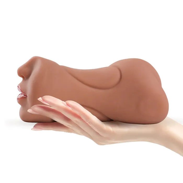 Male Sex Toys Earlypeach 3 IN 1 Vaginal Anal Pocket Pussy