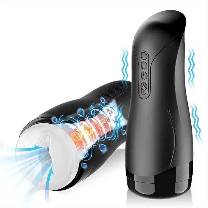 Male Sex Toys Inyarose Sucking Male Retractable Masturbation Cups