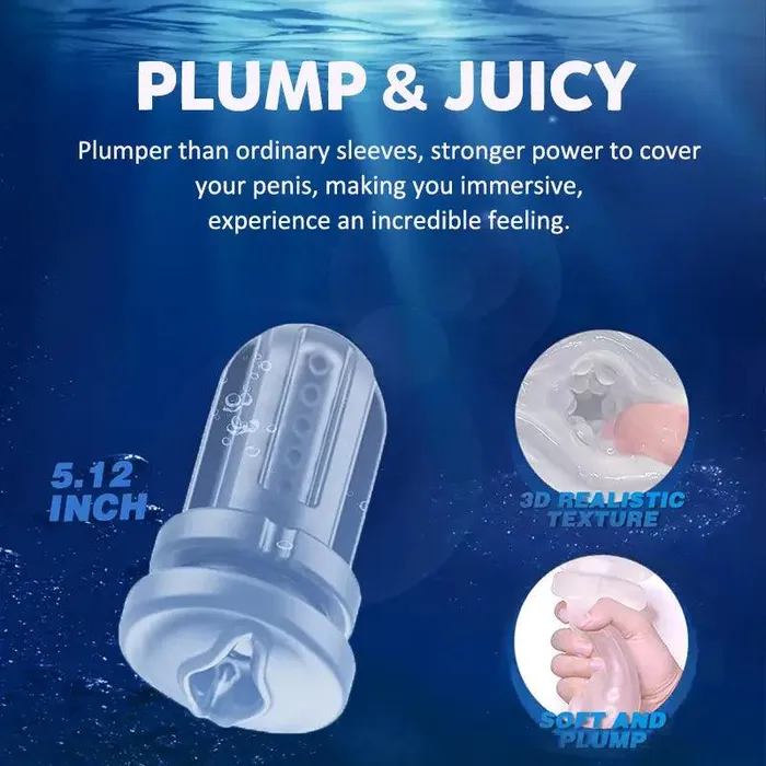 Male Sex Toys Inyarose Sucking Male Retractable Masturbation Cups