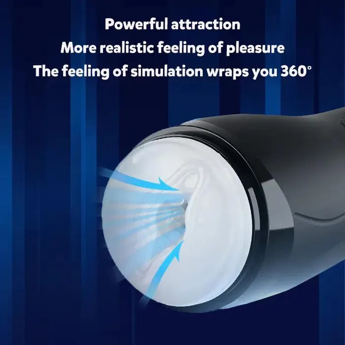Male Sex Toys Inyarose Sucking Male Retractable Masturbation Cups