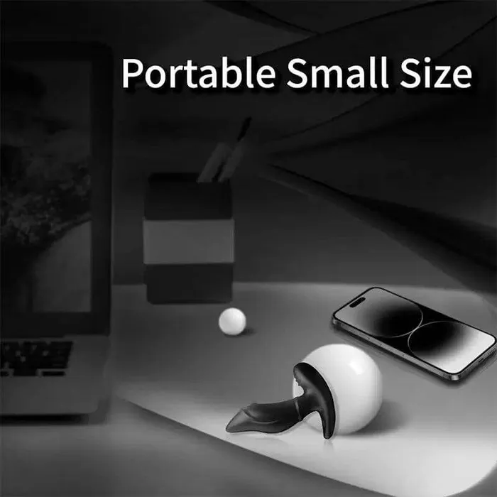 Male Sex Toys Inyarose Thumb Vibrating Prostate Massager