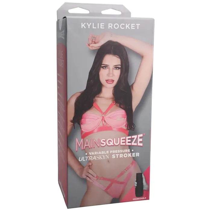 Male Sex Toys Main Squeeze Kylie Rocket Ultraskyn Stroker Pussy Main Squeeze