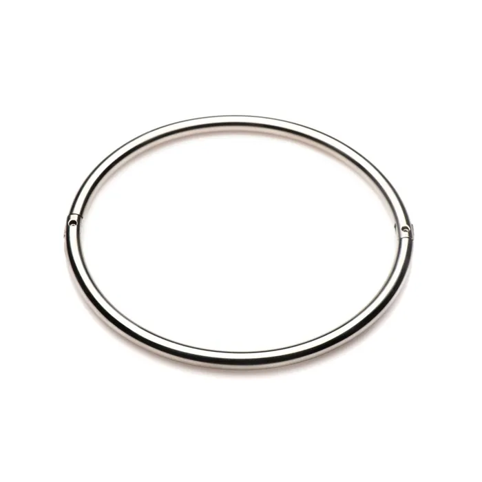 Male Sex Toys Master Series Master Series Possession Stainless Steel Locking Collar Large Male Sex Toys Master Series Master Series Possession Stainless Steel Locking Collar Large