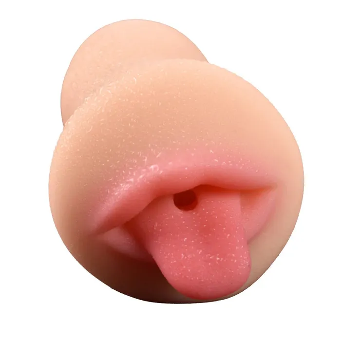 Male Sex Toys Mouth tooth double point plane cup masturbator mysite