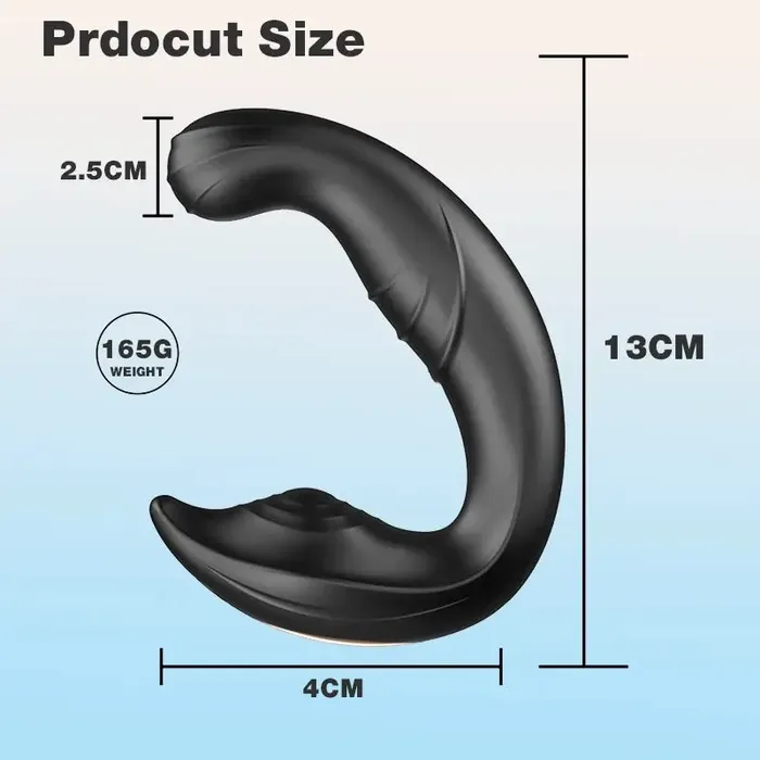 Male Sex Toys Powerful Vibrating Prostate Massager Inyarose