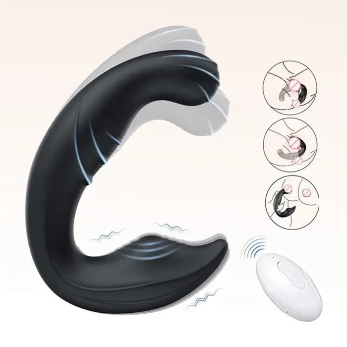 Male Sex Toys Powerful Vibrating Prostate Massager Inyarose