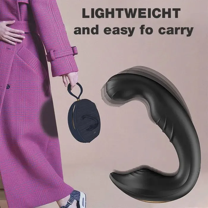 Male Sex Toys Powerful Vibrating Prostate Massager Inyarose