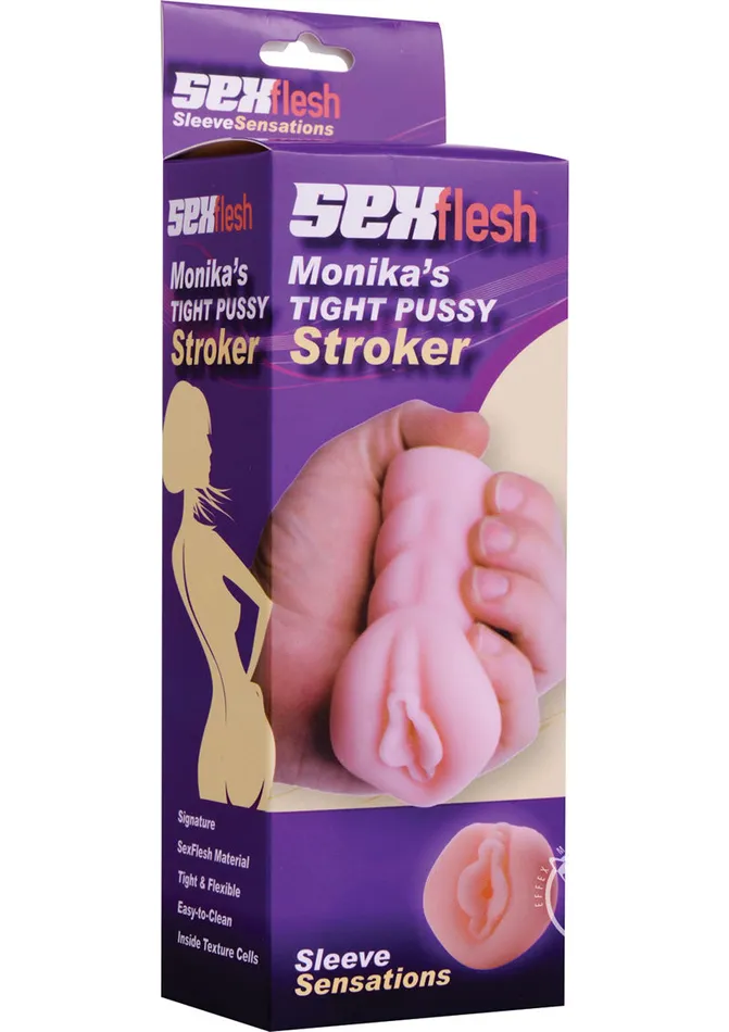 Male Sex Toys SEXFLESH Sexflesh Monikas Tight Pussy Mini Stroker