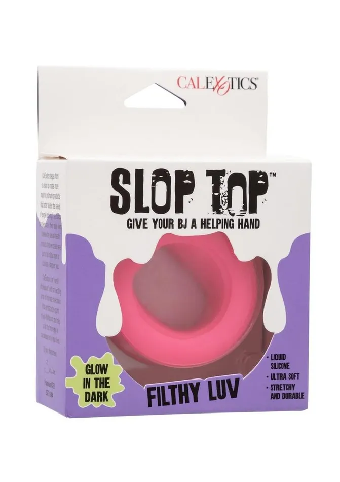 Male Sex Toys Slop Top Slop Top Filthy Luv Silicone Dual Entry Pussy and Ass