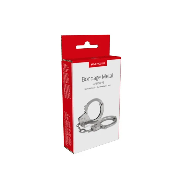 Me You Us Couples Me You Us Bondage Metal Handcuffs
