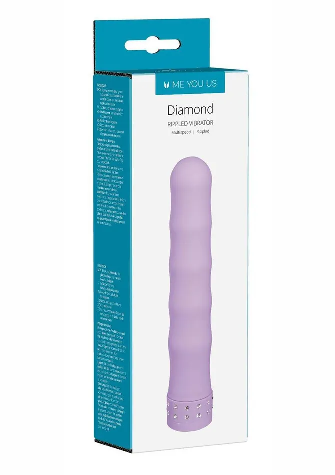 ME YOU US Diamond Silk Gyrator Vibrator Me You Us Vibrators
