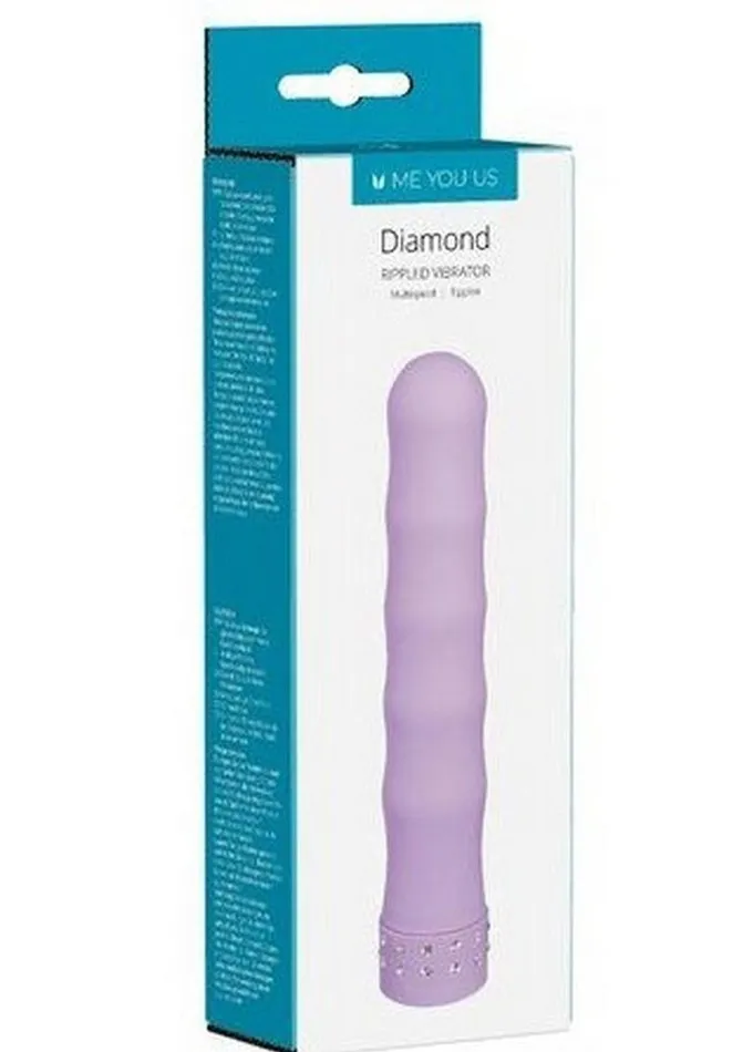 ME YOU US Diamond Silk Gyrator Vibrator Me You Us Vibrators