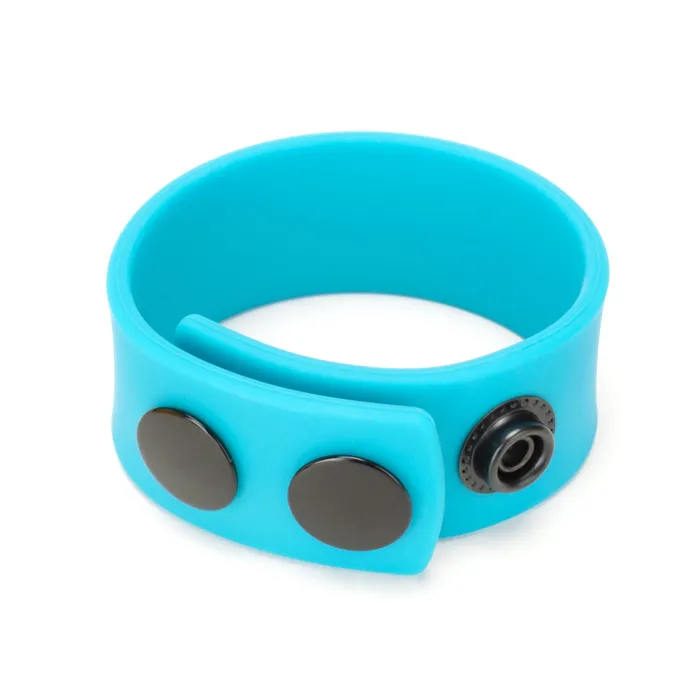 Me You Us Dildos Me You Us Silicone Cock Strap Light Blue