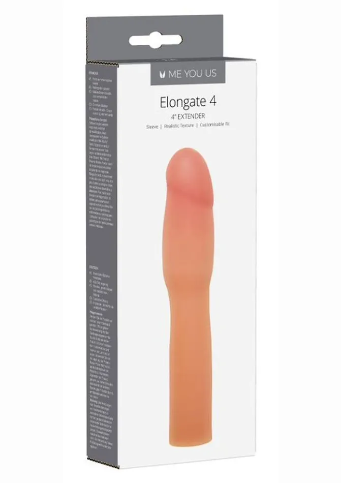 Me You Us Male Sex Toys ME YOU US Elongate 4 Penis Extender