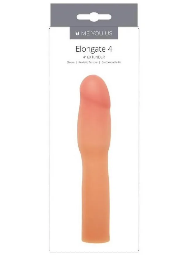 Me You Us Male Sex Toys ME YOU US Elongate 4 Penis Extender