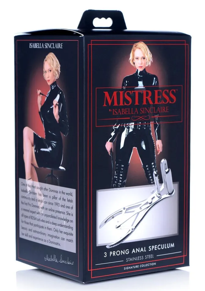 Mistress By Isabella Sinclaire Anal Mistress By Isabella Sinclaire Anal Speculum