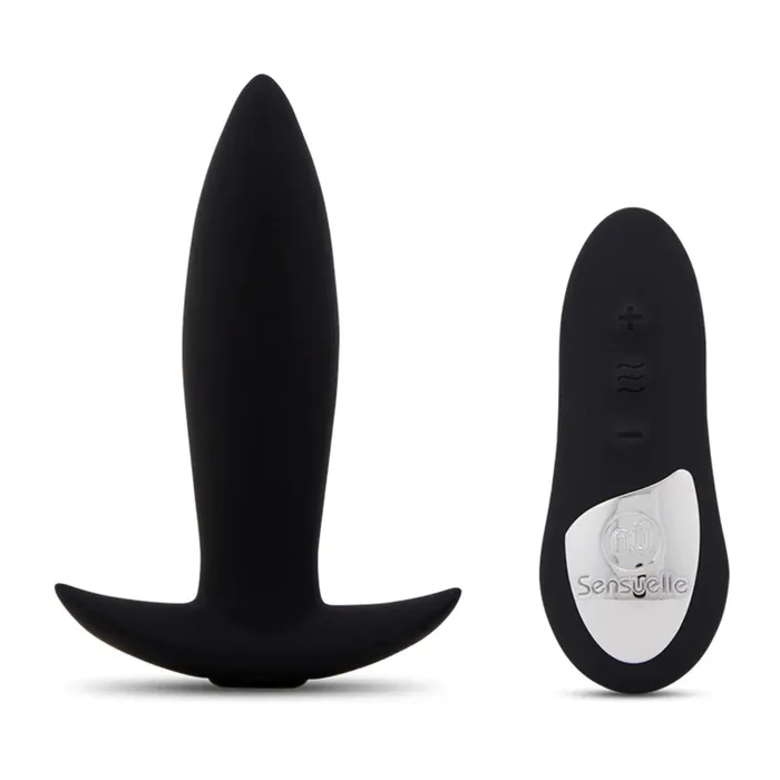 Nu Sensuelle Remote Control Mini Vibrating Butt Plug Black Nu Sensuelle Anal Nu Sensuelle Remote Control Mini Vibrating Butt Plug Black Nu Sensuelle Anal