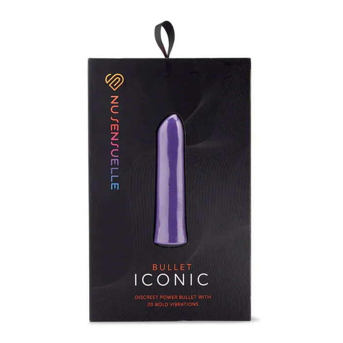Nu Sensuelle Vibrators Nu Sensuelle Iconic Bullet Vibrator Purple