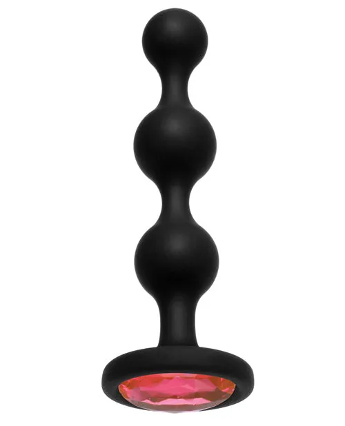 Open Desires Anal Booty Bling Wearable Silicone Beads Pink
