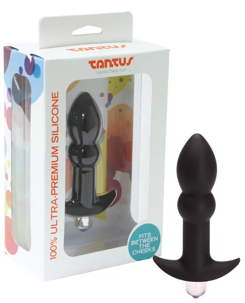 Open Desires Tantus Perfect Plug Plus Black Anal