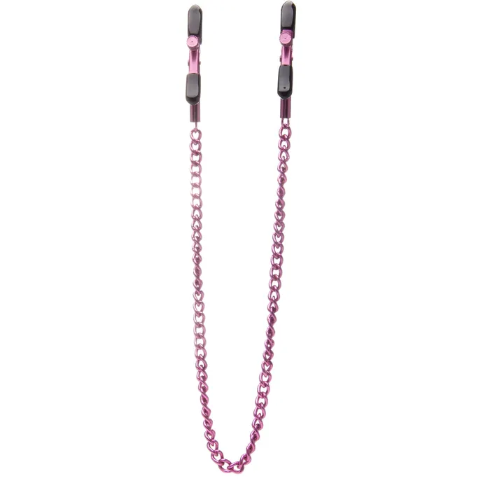 Ouch Vibrators Ouch Adjustable Nipple Clamps Pink