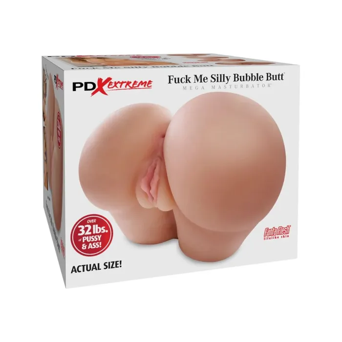 PDX Extreme PDX Extreme Fuck Me Silly Bubble Butt Masturbator Pink Male Sex Toys