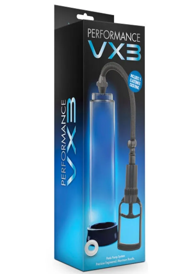 Performance Vx3 Male Enhancement Penis Pump System Performance Male Sex Toys