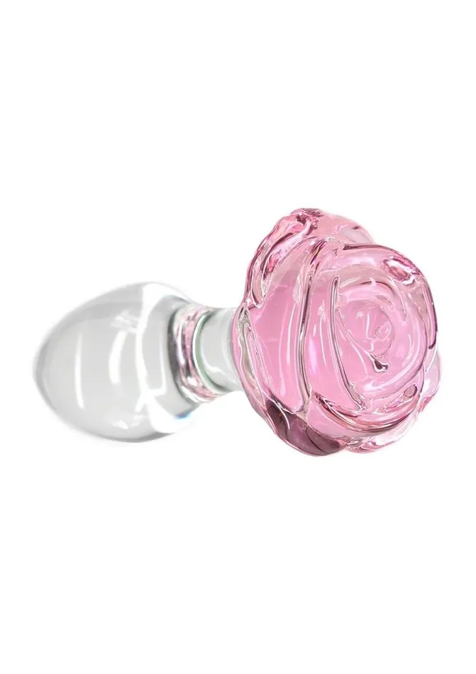 Pillowtalk Anal Pillow Talk Rosy Glass Anal Plug