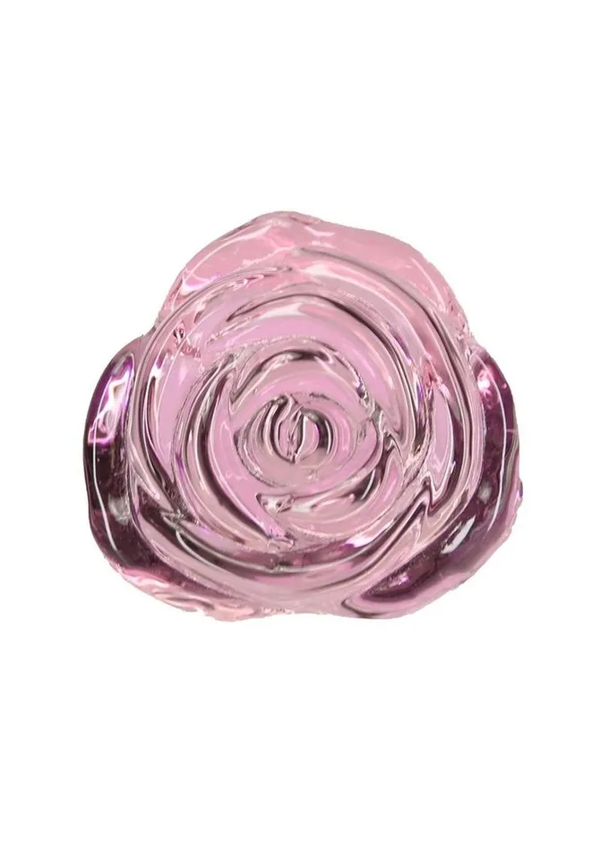 Pillowtalk Anal Pillow Talk Rosy Glass Anal Plug