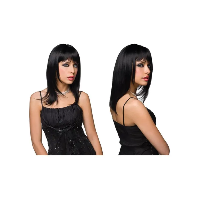 Pleasure Wigs Pleasure Wigs Steph Wig Black Anal