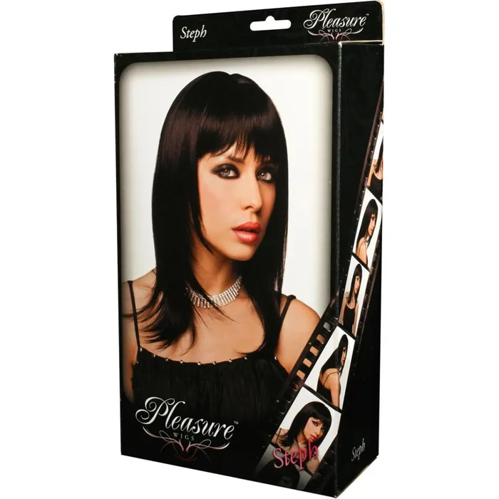 Pleasure Wigs Pleasure Wigs Steph Wig Black Anal Pleasure Wigs Pleasure Wigs Steph Wig Black Anal