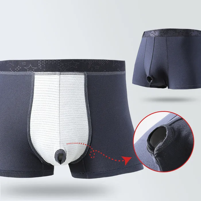Prepuce Separation Mens Breathable Sperate Pounch Underwear Versaley Female Sex Toys Prepuce Separation Mens Breathable Sperate Pounch Underwear Versaley Female Sex Toys