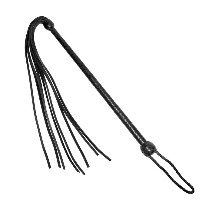 Prowler RED Long Handled Whip Black Prowler RED Anal
