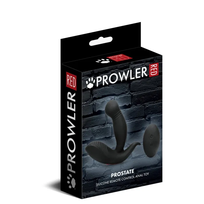 Prowler RED Prostate Remote Control Vibrating Prostate Massager Black Prowler RED Anal