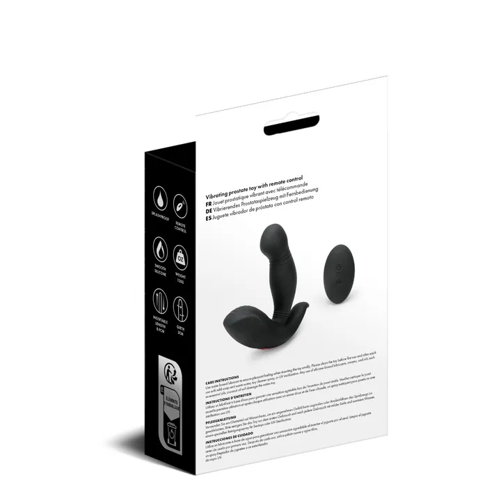 Prowler RED Prostate Remote Control Vibrating Prostate Massager Black Prowler RED Anal