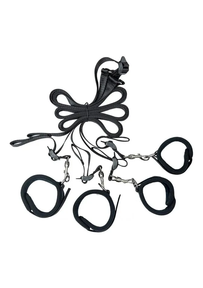 Punishment Bed Restraints Punishment Vibrators