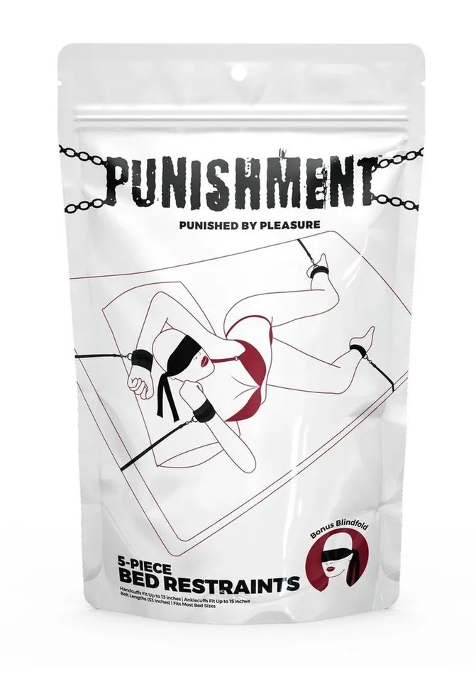 Punishment Bed Restraints Punishment Vibrators