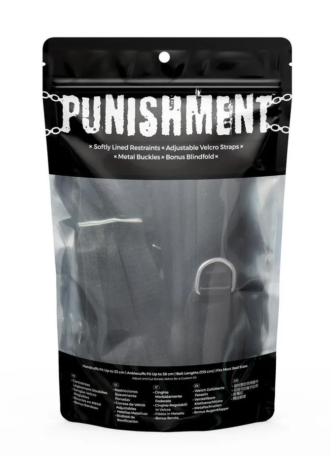 Punishment Bed Restraints Punishment Vibrators
