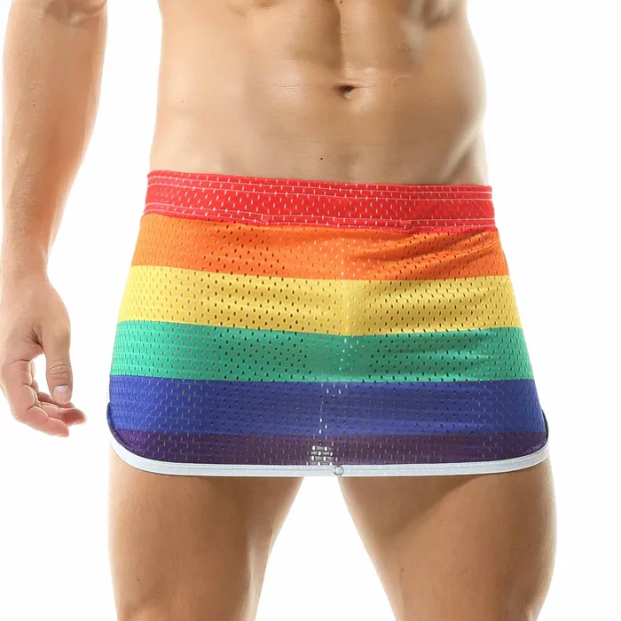 Rainbow Convertible Mesh Boxer Briefs mysite Anal