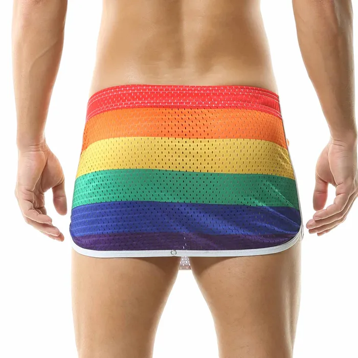 Rainbow Convertible Mesh Boxer Briefs mysite Anal
