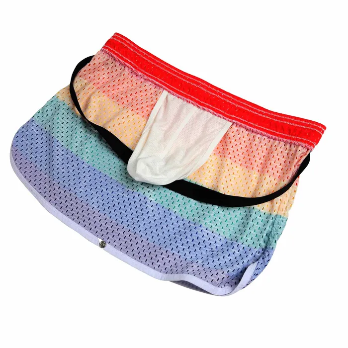 Rainbow Convertible Mesh Boxer Briefs mysite Anal