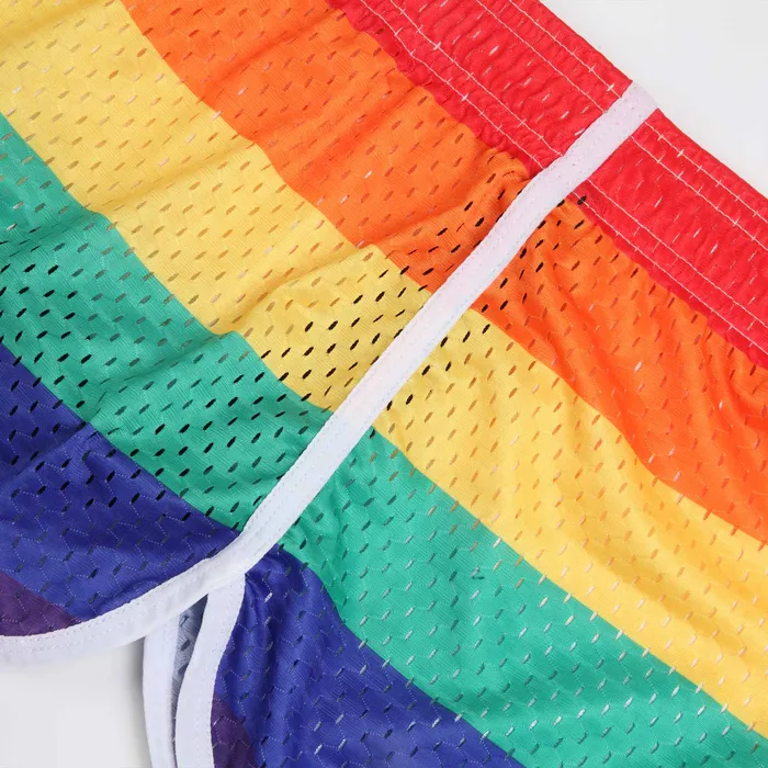 Rainbow Convertible Mesh Boxer Briefs mysite Anal