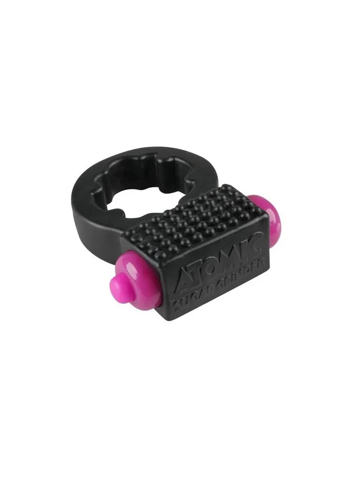 Rock Candy Atomic Sugar Grinder Vibrating Cock Ring Rock Candy Toys Couples