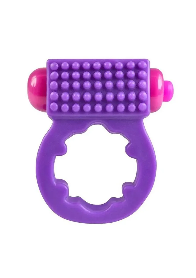 Rock Candy Atomic Sugar Grinder Vibrating Cock Ring Rock Candy Toys Couples