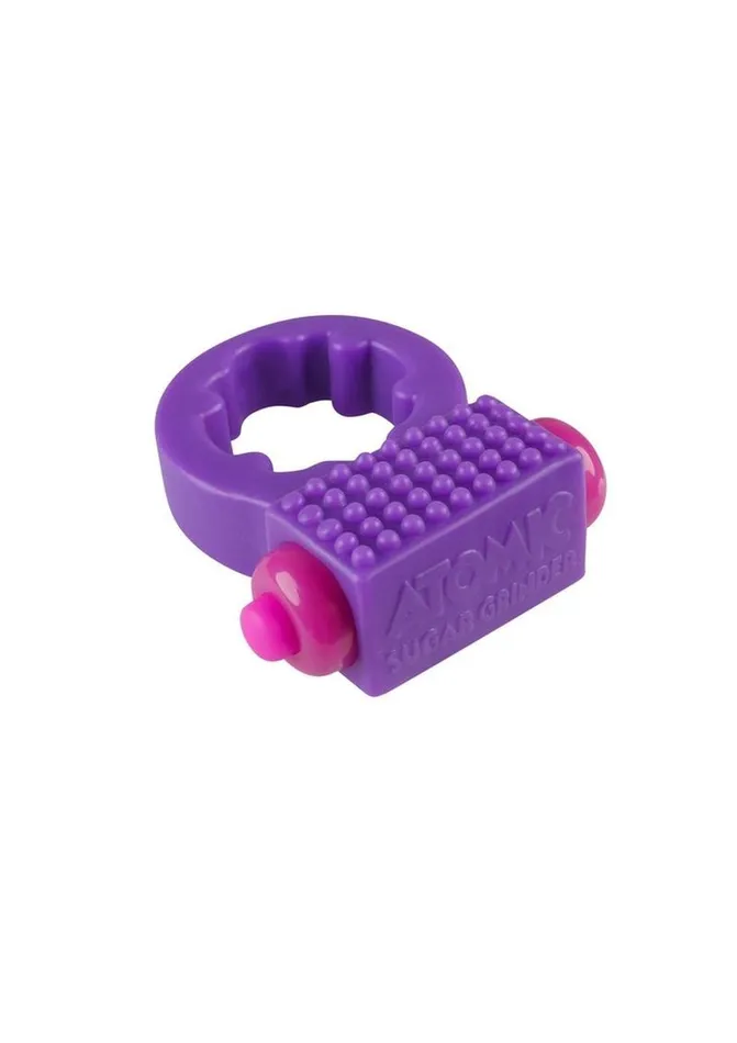 Rock Candy Atomic Sugar Grinder Vibrating Cock Ring Rock Candy Toys Couples