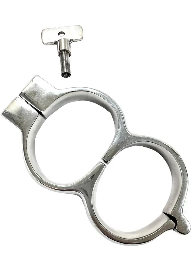 Rouge Lockable Wrist Cuffs Stainless Rouge Couples