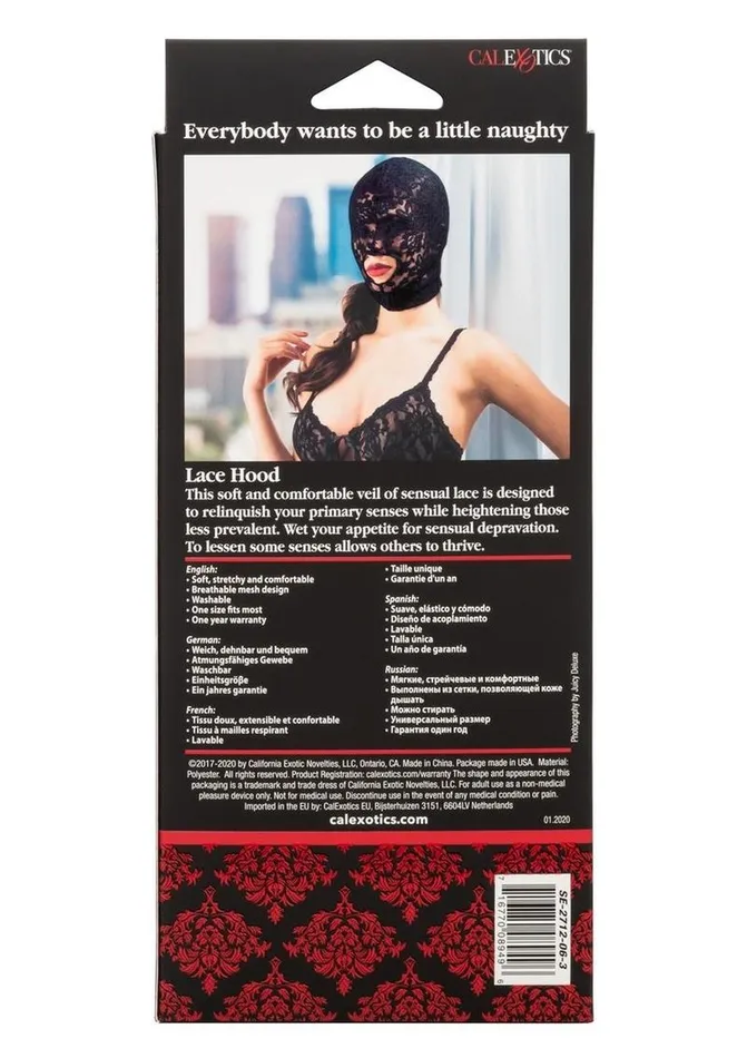 Scandal Lace Hood Scandal Couples