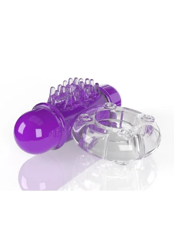 Screaming O Male Sex Toys Screaming O 4t O Wow Vibrating Ring